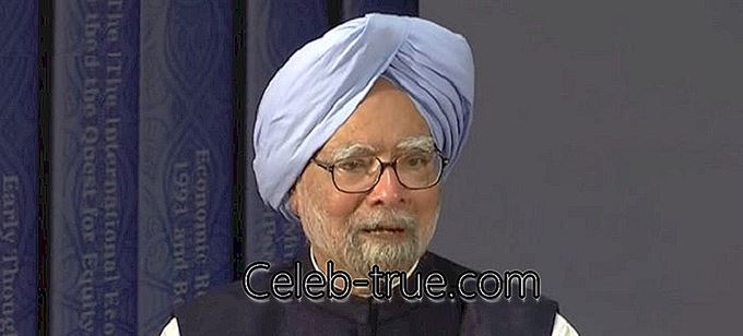 Manmohan Singh adalah ahli ekonomi dan politik India yang berkhidmat sebagai Perdana Menteri India selama dua penggal berturut-turut