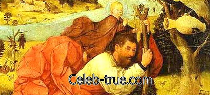 Der heilige Christophorus war der Schutzpatron der Reisenden. Schauen Sie sich diese Biografie an, um mehr über seinen Geburtstag zu erfahren.