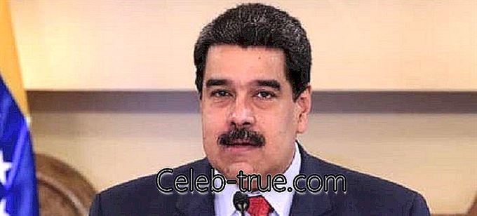 Nicolás Maduro er den 63. presidenten i Venezuela. Sjekk ut denne biografien for å vite om hans barndom,