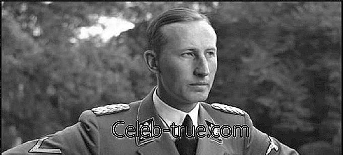 Reinhard Heydrich adalah pejabat tinggi Nazi Jerman selama Perang Dunia II