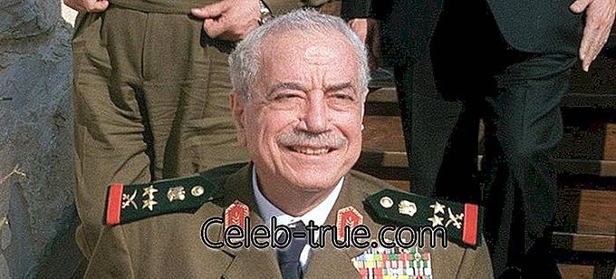 Mustafa Tlass é um oficial do exército sírio e político que serviu como Ministro da Defesa da Síria de 1972 a 2004