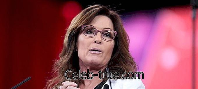 Sarah Palin je američka političarka koja je bila deveti guverner Aljaske,
