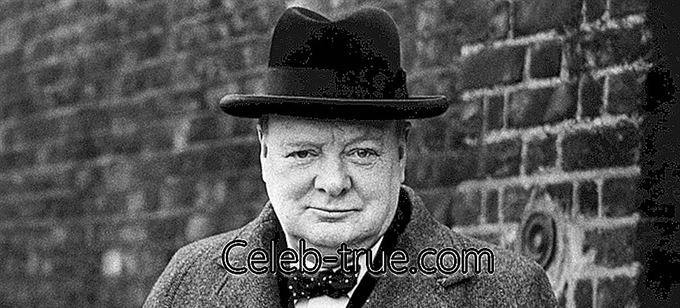 Winston Churchill var statsminister i Storbritannia fra 1940 til 1945 og igjen fra 1951 til 1955