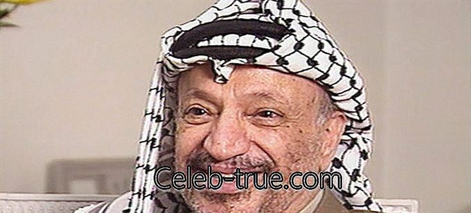 Yasser Arafat var den første presidenten for den palestinske nasjonale myndigheten