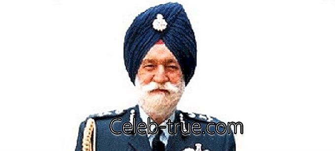 Arjan Singh var en meget dekoreret indisk luftvåbenofficer Tjek denne biografi for at vide om hans fødselsdag,