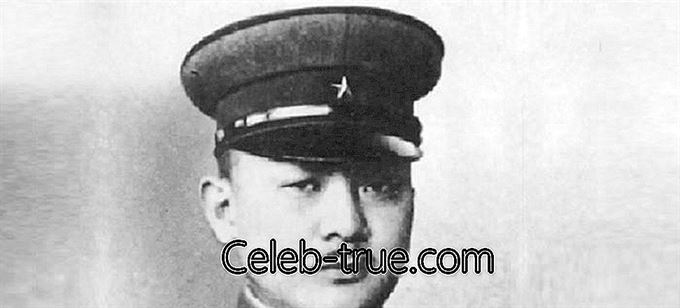 Tadamichi Kuribayashi war ein japanischer Militärgeneral, der in der kaiserlichen japanischen Armee gedient hatte
