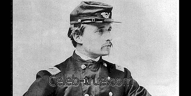 Robert Gould Shaw bol počas ‘americkej občianskej vojny popredným dôstojníkom odborovej armády