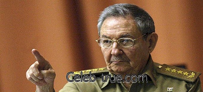 राउल कास्त्रो क्यूबा के वर्तमान राष्ट्रपति और क्यूबा के क्रांतिकारी नेता फिदेल कास्त्रो के भाई हैं