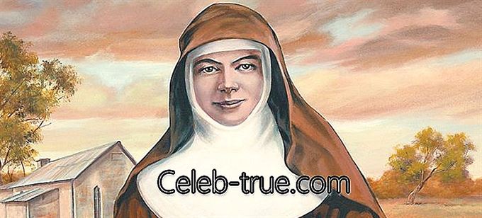 Mary MacKillop je bila avstralska redovnica, ki je postala prva svetnica iz države