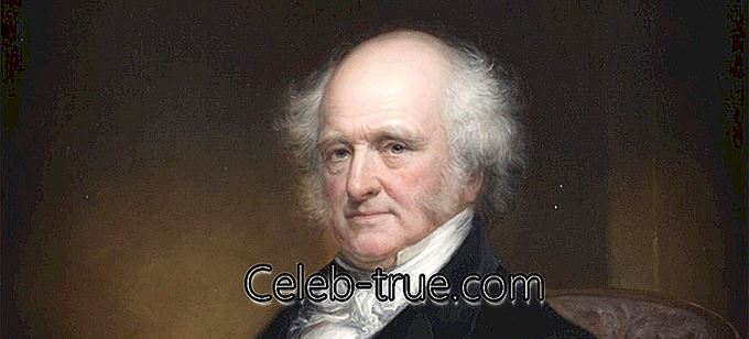 Martin Van Buren var den første amerikanske presidenten som ble født som statsborger i USA,