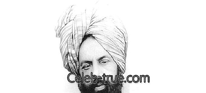 미르자 굴람 아마드 (Mirza Ghulam Ahmad)는 종교 운동을 창립 한 인도의 종교 지도자였습니다.