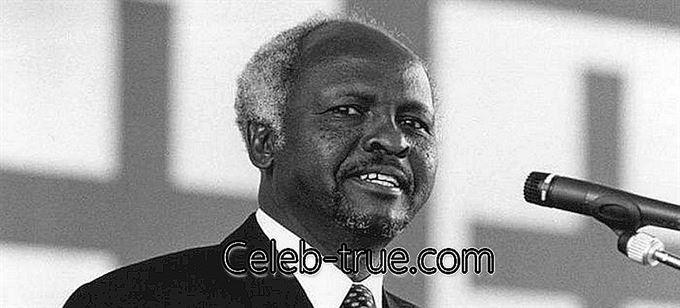 Canaan Banana volt Zimbabwe első fekete elnöke. Menjen át az életrajzban, hogy részletesebben tudjon róla,