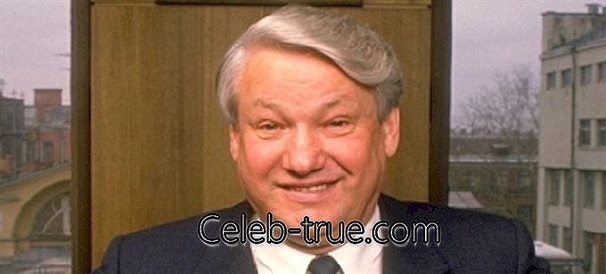 Boris Yeltsin fue el primer presidente de la Federación de Rusia. Con esta biografía,