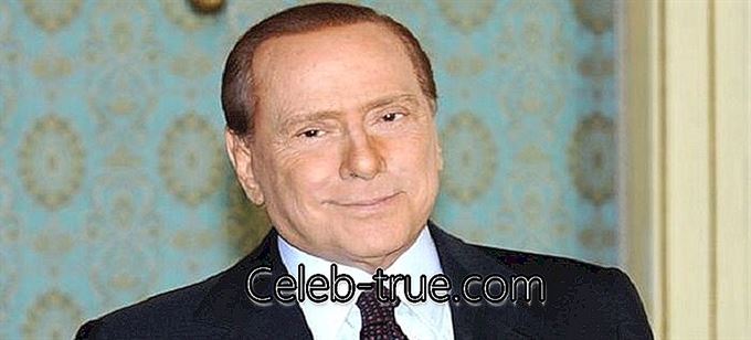 Silvio Berlusconi var den längsta tjänande Italiens premiärminister
