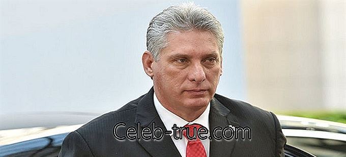 Miguel Mario Díaz-Canel Bermúdez Küba siyasetçisi ve Küba'nın şimdiki Başkanı