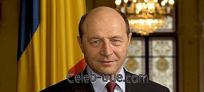 Traian Basescu dianggap sebagai sebuah entiti politik yang hebat di Romania dan Presiden dua kali terus bekerja untuk kebaikan bangsa