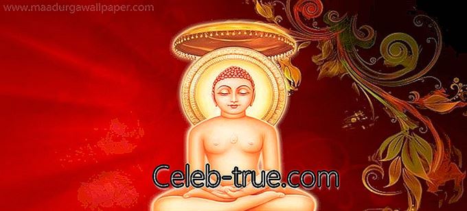 Mahavira was de 24e en laatste Tirthankara van het jainisme. Deze biografie van Mahavira geeft gedetailleerde informatie over zijn jeugd,