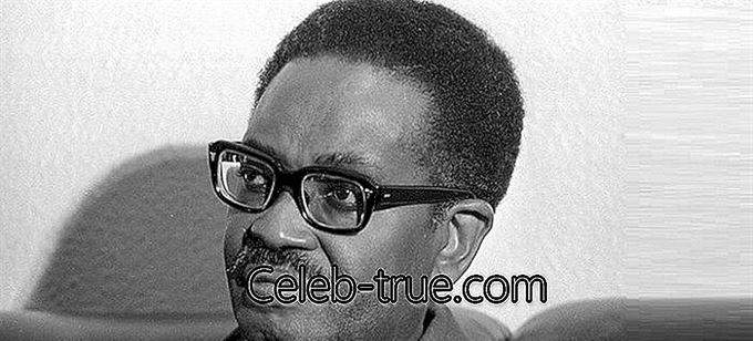 Agostinho Neto fue el primer presidente de la República Popular de Angola y un destacado escritor.