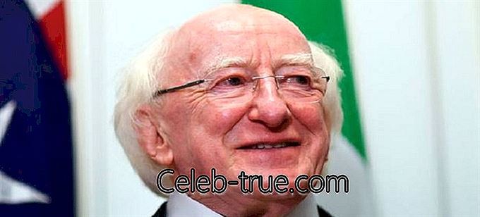 Michael Daniel Higgins ist ein Politiker aus Irland, der seit 2011 Präsident des Landes ist