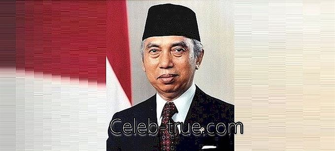 Adam Malik a fost al treilea vicepreședinte al Indoneziei și unul dintre pionierii jurnalismului indonezian
