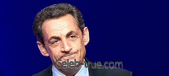 Nicolas Sarkozy menjabat sebagai Presiden Prancis dari 2007 hingga 2012. Baca biografi ini untuk mengetahui lebih banyak tentang masa kecilnya,
