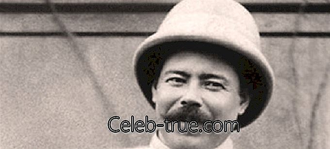 Pancho Villa adalah salah satu nama yang paling terkenal dari 'Revolusi Mexico' yang juga Gabenor Chihuahua
