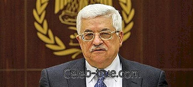 Mahmoud Abbas, også kjent av kunya Abu Mazen eller Fader til Mazem,