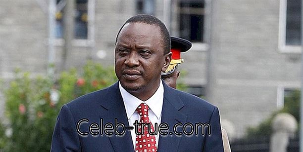 Uhuru Kenyatta je četrti in sedanji predsednik Kenije Ta biografija Uhuruja Kenyatte ponuja podrobne informacije o njegovem otroštvu,