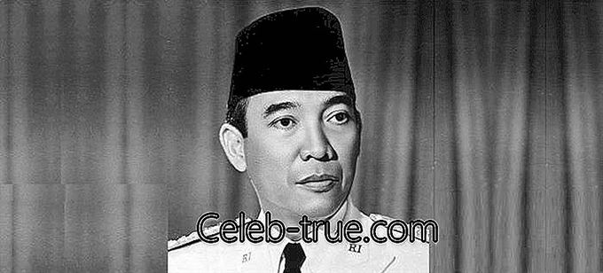 Сукарно був першим президентом Індонезії, який служив з 1945 по 1967 рік
