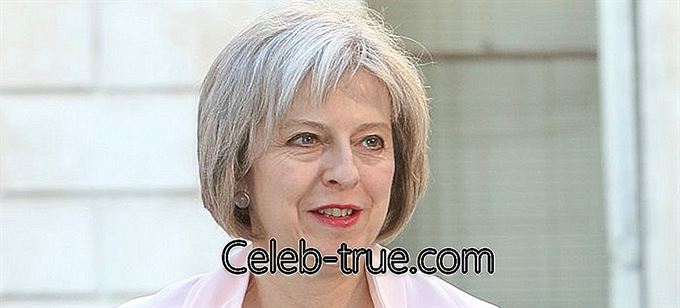 Theresa May este actualul prim-ministru al Regatului Unit, în funcție din iulie 2016