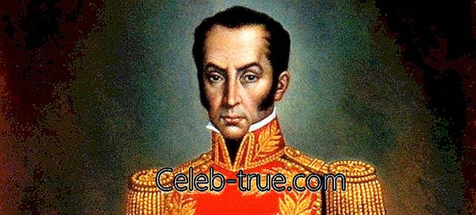 Simón Bolívar era um líder militar venezuelano que foi fundamental na independência de vários países latino-americanos do domínio espanhol