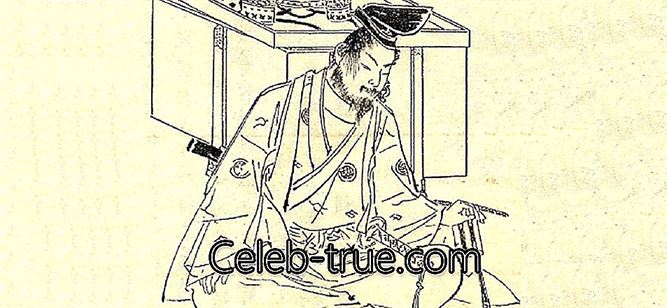 Minamoto no Yoshitsune은 헤이안 시대 후반에 살았던 군대 지도자였습니다.