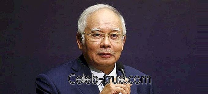 Najib Razak on Malaisia ​​endine peaminister. Vaadake seda elulugu, et teada saada oma sünnipäevast,