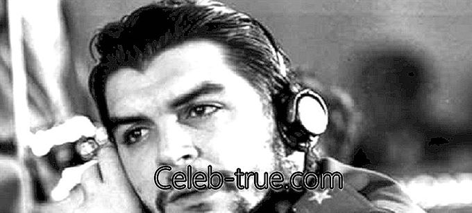 Che Guevara dünya tarihinin en saygın ve efsanevi siyasi figürlerinden biridir