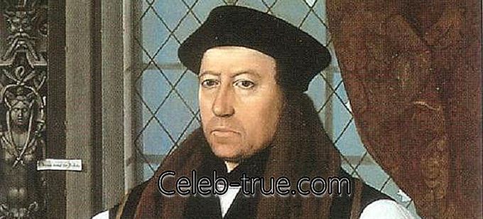 Thomas Cranmer bol prvý protestantský arcibiskup z Canterbury a vodca anglickej reformácie
