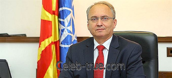 Zoran Jolevski a Macedónia Köztársaság jelenlegi védelmi minisztere és volt diplomatája