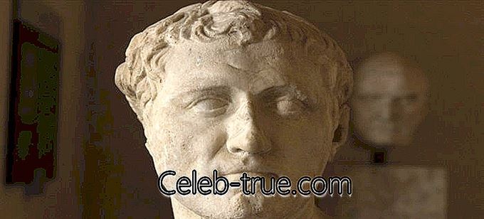 고대 로마 역사의 주요 인물 인 폼페이우스 (Gnaeus Pompeius Magnus)