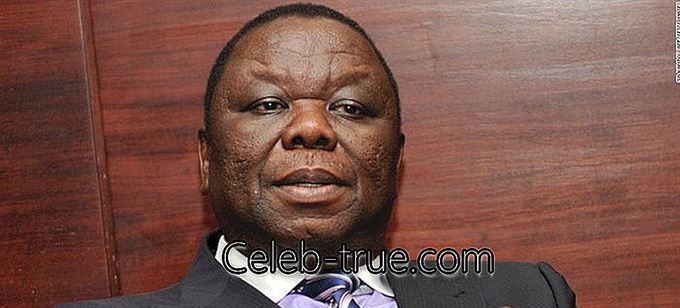 Morgan Tsvangirai jest byłym premierem Zimbabwe Ta biografia zawiera szczegółowe informacje o jego dzieciństwie,