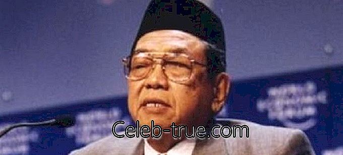 Abdurrahman Wahid était un chef religieux et politique et a été président de l'Indonésie