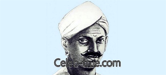 Mangal Pandey fue un soldado indio que jugó un papel importante en la incitación a la rebelión india de 1857.