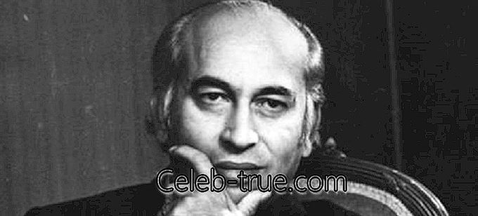 Zulfikar Ali Bhutto war sowohl Präsident als auch Premierminister von Pakistan