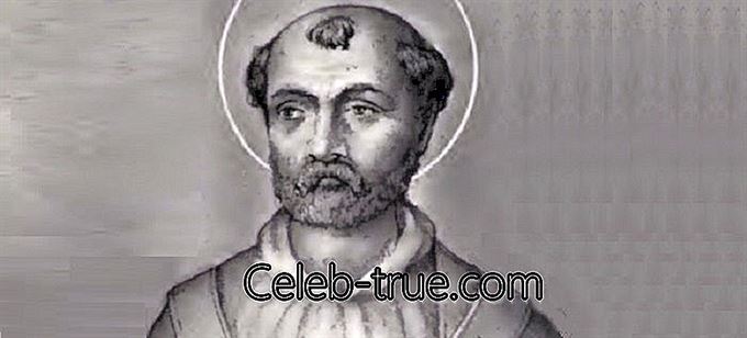 Papa Clement I, Roma'da bir piskoposluk yaptı. 88 CE, 99 CE'de ölümüne,