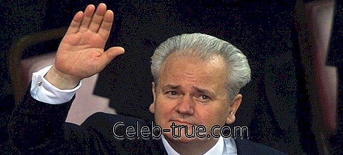 Slobodan Milosevic war von 1989 bis 1997 Präsident Serbiens und von 1997 bis 2000 Präsident der Bundesrepublik Jugoslawien