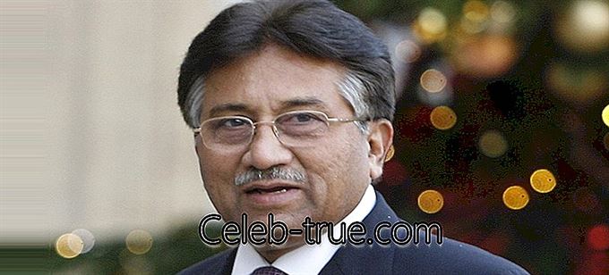Pervezs Mušarafs kalpoja par Pakistānas armijas virsnieku un prezidentu. Pārbaudiet šo biogrāfiju, lai uzzinātu sīkāku informāciju par viņa dzīvi,