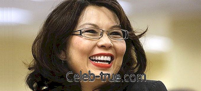 Tammy Duckworth er en asiatisk-amerikansk krigsveteran og politiker. Hun er den første handicappede kvinde, der er valgt til U