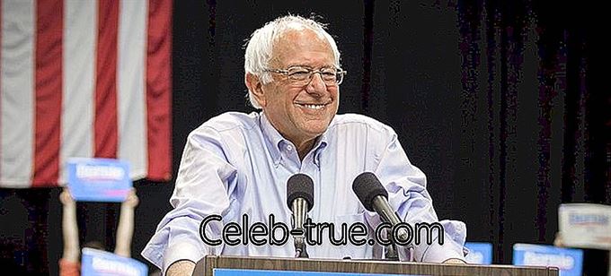 Bernijs Sanderss ir amerikāņu politiķis un demokrātu kandidāts uz ASV prezidenta kandidātu 2016. gada U
