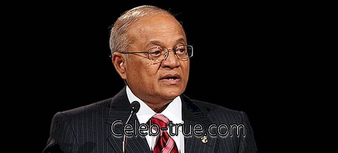 Maumoon Abdul Gayoom er en maldivianpolitiker som fungerte som presidenten på Maldivene fra 1978 til 2008