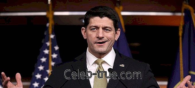 Paul Ryan เป็นนักการเมืองอเมริกันและเป็นประธานสภาผู้แทนราษฎรที่ 54