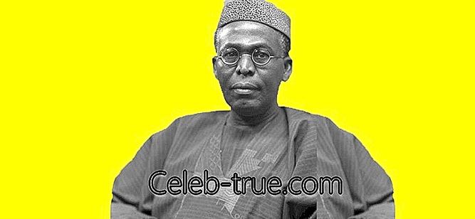 Obafemi Awolowo는 나이지리아의 정치 지도자이자 작가였습니다. 그의 전기를 확인하려면이 전기를 확인하십시오.