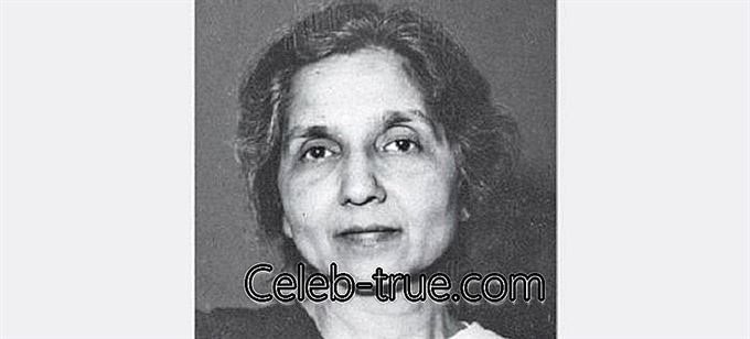 Aruna Asaf Ali was een Indiase vrijheidsstrijder die vooral bekend is vanwege het hijsen van de vlag van het Indian National Congress in de Gowalia Tank maidan in Bombay tijdens de Quit India Movement
